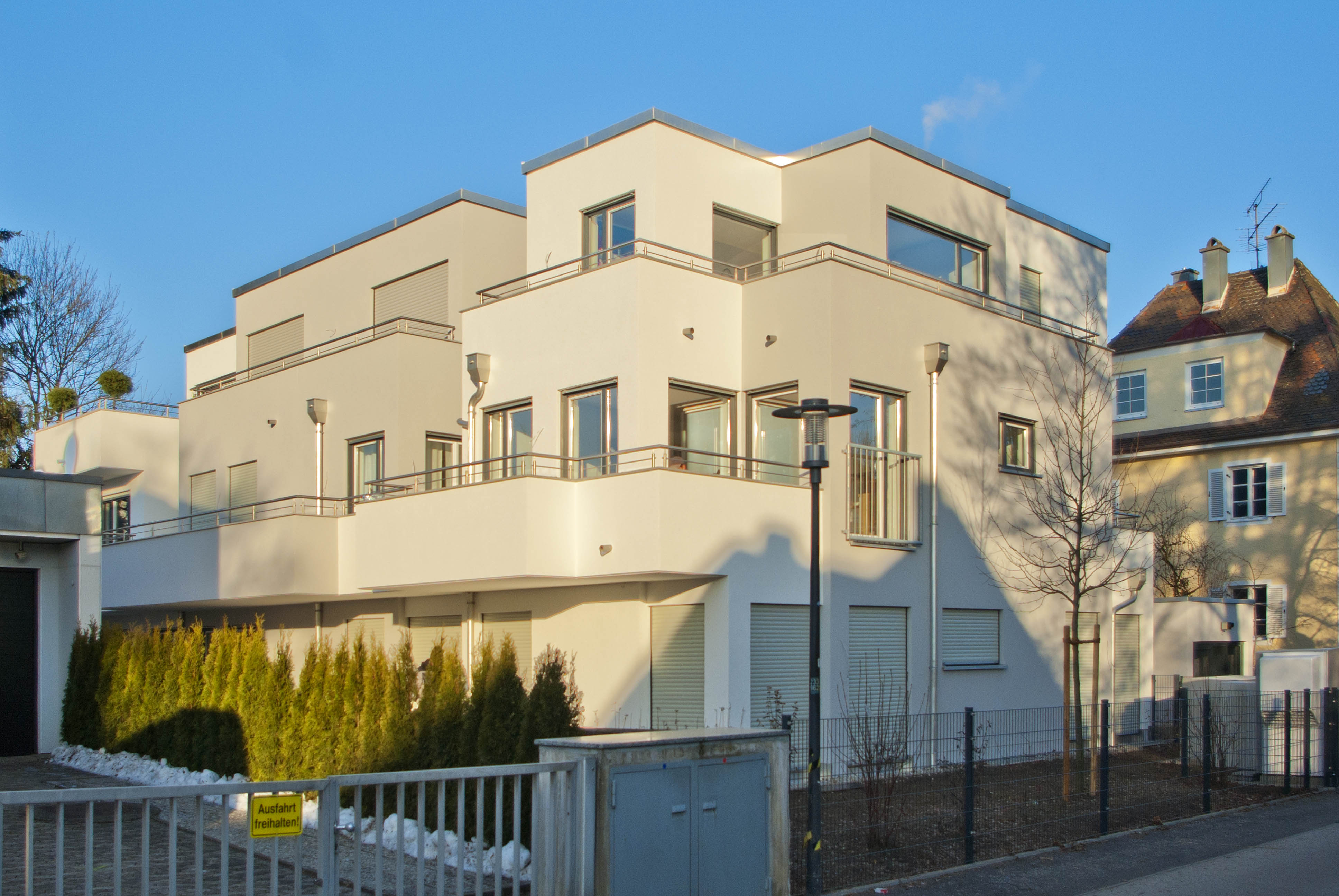 Neubau Mehfamilienwohnhaus München Neubau Mehrfamilienwohnhaus mit Tiefgarage
